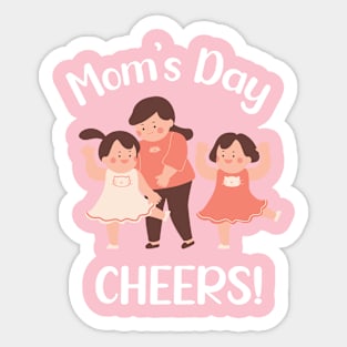 Mothers Day Celebration Sticker